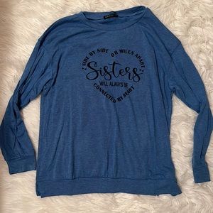 Matching sister shirts